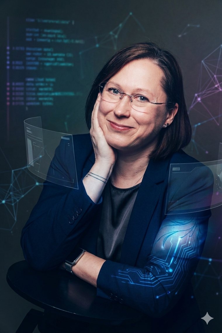 Julia Pakravan, Gründerin von bridge to ai